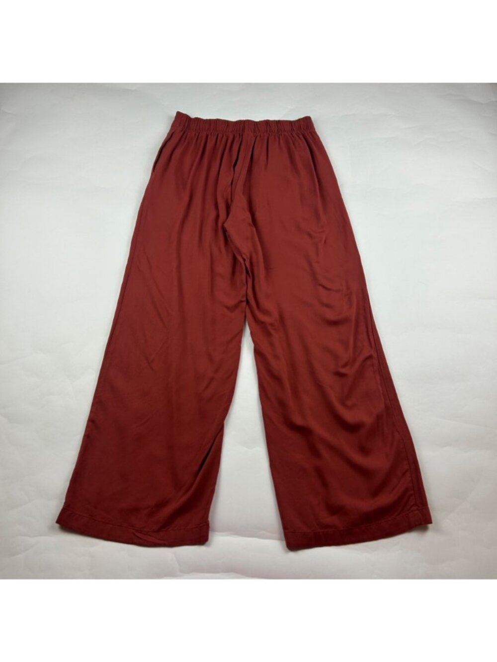 Old Navy Cherry Birch Challis Playa Wide Leg Summer Pant S - Picture 6 of 7